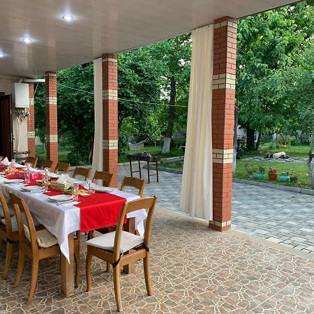 One Dom Cottage Gabala Exterior photo