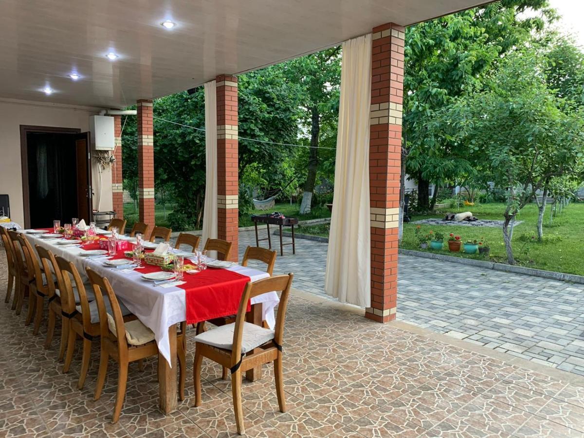 One Dom Cottage Gabala Exterior photo